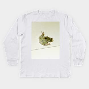 Tender Frog Kids Long Sleeve T-Shirt